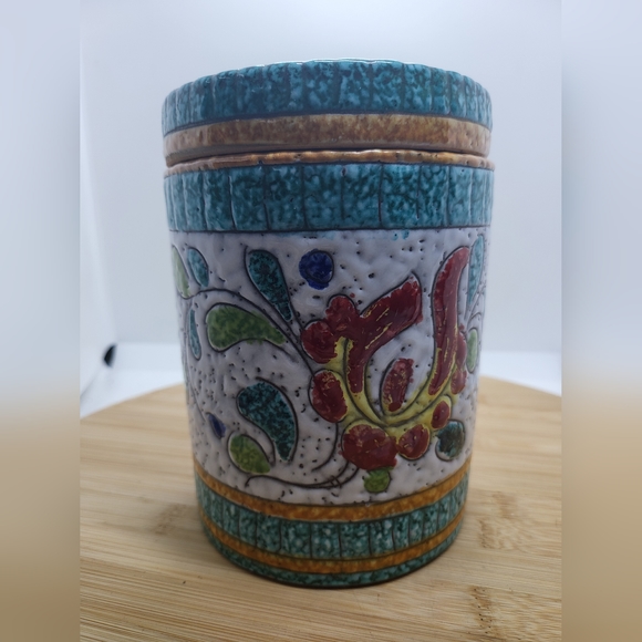 Fratelli Fanciullacci Terracotta Made in Italy Canister - Picture 4 of 8